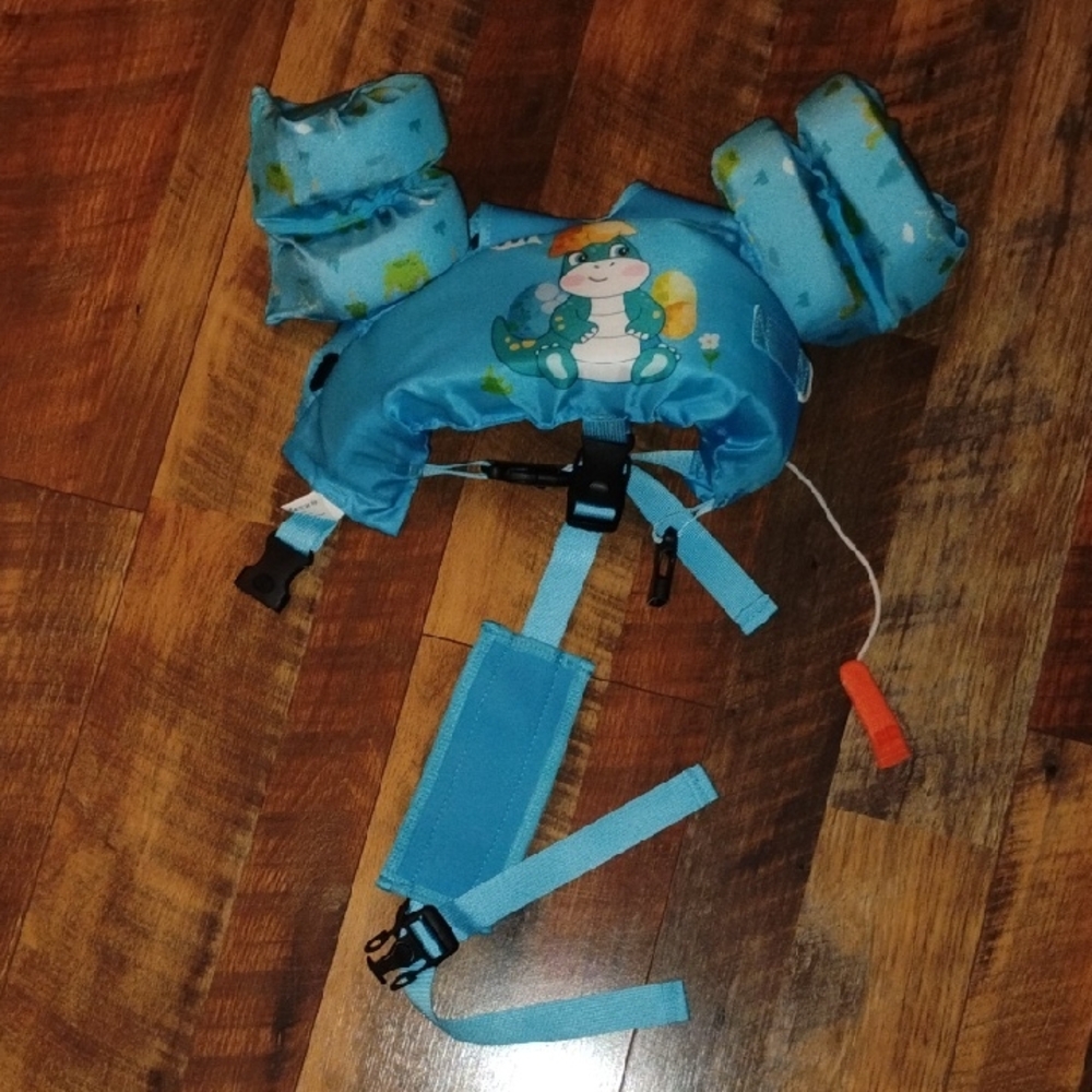 1 To 3 Year Old Swimming Vest Life Jacket!